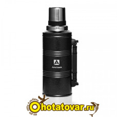 Термос "Арктика" с узким горлом 106-2200P черный, 2.2 л Термос "Арктика" с узким горлом 106-2200P черный, 2.2 л