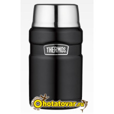 Термос для еды с ложкой Thermos SK 3020 BK Matt Black, 0.71 л Термос для еды с ложкой Thermos SK 3020 BK Matt Black, 0.71 л