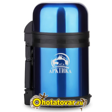 Термос "Арктика" с широким горлом универсальный 202-1200 синий , 1.2 л Термос "Арктика" с широким горлом универсальный 202-1200 синий , 1.2 л