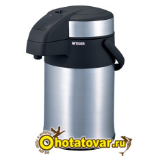 Термос с пневмонасосом Tiger MAA-A302 Stainless, 3 л Термос с пневмонасосом Tiger MAA-A302 Stainless, 3 л