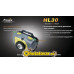 Налобный фонарь Fenix HL30 Cree XP-G (R5), серо-зеленый Налобный фонарь Fenix HL30 Cree XP-G (R5), серо-зеленый