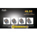 Налобный фонарь Fenix HL30 Cree XP-G (R5), серо-зеленый Налобный фонарь Fenix HL30 Cree XP-G (R5), серо-зеленый