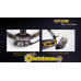 Налобный фонарь Fenix HP25R Cree XM-L2 U2