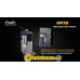 Налобный фонарь Fenix HP30 XM-L2, серый