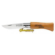 Нож для охоты Opinel Carbon 2VRN (ручка из бука) Нож для охоты Opinel Carbon 2VRN (ручка из бука)