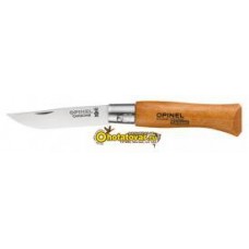 Нож для охоты Opinel Carbon 4VRN (ручка из бука) Нож для охоты Opinel Carbon 4VRN (ручка из бука)