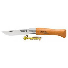 Нож для охоты Opinel Carbon 5VRN (ручка из бука) Нож для охоты Opinel Carbon 5VRN (ручка из бука)