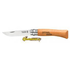 Нож для охоты Opinel Carbon 7VRN (ручка из бука) Нож для охоты Opinel Carbon 7VRN (ручка из бука)