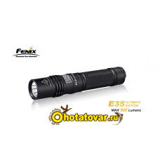 Фонарь Fenix E35 Cree XM-L2 (U2) Ultimate Edition Фонарь Fenix E35 Cree XM-L2 (U2) Ultimate Edition