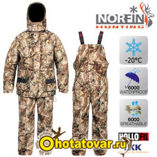 Костюм зимний Norfin Hunting TRAPPER PASSIONS Костюм зимний Norfin Hunting TRAPPER PASSIONS