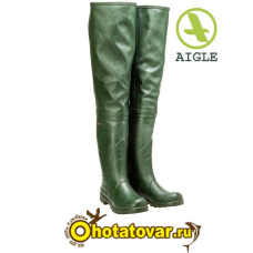 Болотные сапоги из каучука AIGLE Riviere Болотные сапоги из каучука AIGLE Riviere