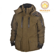 Зимний пуховой костюм SHAMAN BLIZZARD / Olive Зимний пуховой костюм SHAMAN BLIZZARD / Olive