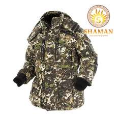 Зимний пуховой костюм SHAMAN BLIZZARD лес / FOREST Зимний пуховой костюм SHAMAN BLIZZARD лес / FOREST