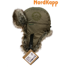 Шапка-ушанка NordKapp Frozen World Raven арт. 471 Шапка-ушанка NordKapp Frozen World Raven арт. 471