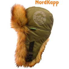 Шапка-ушанка Oster FrozenWorld khaki арт. 555 Шапка-ушанка Oster FrozenWorld khaki арт. 555