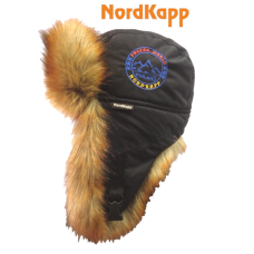 Шапка-ушанка NordKapp Malselv Canadian Fox black арт. 533 Шапка-ушанка NordKapp Malselv Canadian Fox black арт. 533