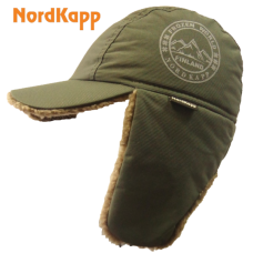 Кепка-ушанка NordKapp Frozen World khaki Кепка-ушанка NordKapp Frozen World khaki