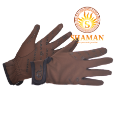 Перчатки SHAMAN APEX SOFT Brown Перчатки SHAMAN APEX SOFT Brown
