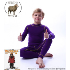 Термобелье детское Junior AVI-OUTDOOR NordKapp JASSI арт.5997F Термобелье детское Junior AVI-OUTDOOR NordKapp JASSI арт.5997F