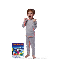 Термобелье детское Junior AVI-OUTDOOR NordKapp NEVA арт. 8852RN Термобелье детское Junior AVI-OUTDOOR NordKapp NEVA арт. 8852RN