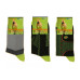 Термоноски AVI-OUTDOOR NordKapp Alaska арт. 307 grey/ lime Термоноски AVI-OUTDOOR NordKapp Alaska арт. 307 grey/ lime