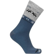 Термоноски AVI-OUTDOOR NordKapp арт. 515/ 3 Indigo Коллекция "Норвежские звезды" Термоноски AVI-OUTDOOR NordKapp арт. 515/ 3 Indigo Коллекция "Норвежские звезды"