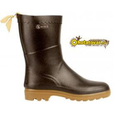 Каучуковые сапоги для охоты и рыбалки AIGLE Bison Iso Каучуковые сапоги для охоты и рыбалки AIGLE Bison Iso