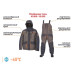 Костюм ХСН North Fish special температура эксплуатации от -10°С до -45°С Костюм ХСН North Fish special температура эксплуатации от -10°С до -45°С