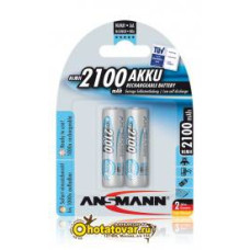 Заряжаемый аккумулятор типа AA Ansmann Заряжаемый аккумулятор типа AA Ansmann