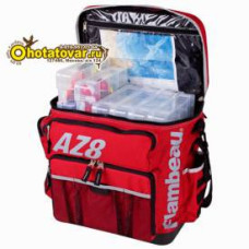 Рыболовная сумка с коробками Flambeau AZ8 Soft Tackle System Рыболовная сумка с коробками Flambeau AZ8 Soft Tackle System
