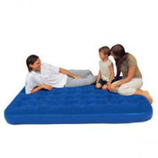 Надувной матрас-кровать Bestway Flocked Air Bed Single Надувной матрас-кровать Bestway Flocked Air Bed Single
