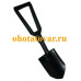 Лопата складная Fiskars (с чехлом)