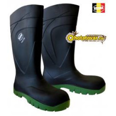 Сапоги из полиуретана с металлическим носком и стелькой Bekina Steplite X Black Сапоги из полиуретана с металлическим носком и стелькой Bekina Steplite X Black