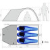 Палатка кемпинговая IDEAL COMFORT Aluminium