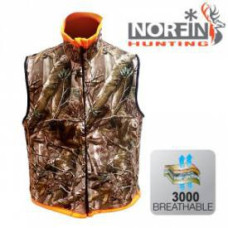 Жилет флис. Norfin Hunting REVERSABLE VEST PASSION/ORANGE Жилет флис. Norfin Hunting REVERSABLE VEST PASSION/ORANGE