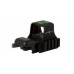 Коллиматор Sightmark, зеленая марка, 5 ур. яркости, быстросъемн. Weaver