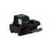 Коллиматор Sightmark, зеленая марка, 5 ур. яркости, быстросъемн. Weaver