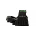 Коллиматор Sightmark, зеленая марка, 5 ур. яркости, быстросъемн. Weaver