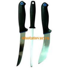 Набор Mora Hunting Set 3000 Comfort (2 ножа мусат) Набор Mora Hunting Set 3000 Comfort (2 ножа мусат)