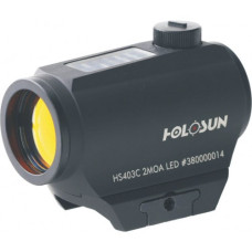 Коллиматор Holosun PARALOW HS403С SOLAR POWER Red Dot Sight Коллиматор Holosun PARALOW HS403С SOLAR POWER Red Dot Sight