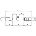 Оптический прицел March 1-8x24 FFP illumin FMC-1 Reticle
