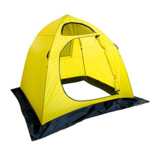 Палатка рыболовная зимняя Holiday EASY ICE 150х150 жел. Палатка рыболовная зимняя Holiday EASY ICE 150х150 жел.