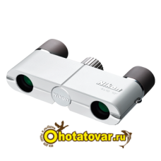 Бинокль NIKON Elegant Compact 4x10 DCF серебристый Бинокль NIKON Elegant Compact 4x10 DCF серебристый