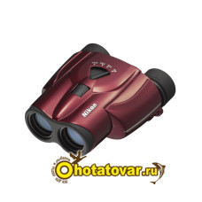 Бинокль NIKON ACULON T11 8-24x25 Red Бинокль NIKON ACULON T11 8-24x25 Red