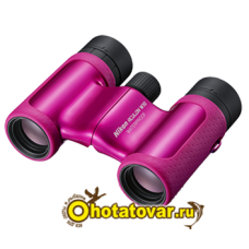 Бинокль Nikon ACULON W10 8x21 розовый Бинокль Nikon ACULON W10 8x21 розовый