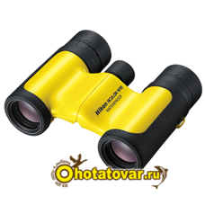 Бинокль Nikon ACULON W10 8x21 желтый Бинокль Nikon ACULON W10 8x21 желтый