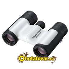 Бинокль Nikon ACULON W10 10x21 белый Бинокль Nikon ACULON W10 10x21 белый