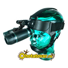 Монокуляр ночного видения NVMT Spartan 1x24 с маской (оголовьем) Монокуляр ночного видения NVMT Spartan 1x24 с маской (оголовьем)