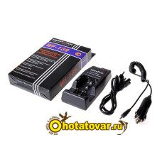 Зарядное устройство Armytek WF-139 18650 Li-Ion + автоадаптер Зарядное устройство Armytek WF-139 18650 Li-Ion + автоадаптер