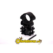 Подствольное крепление GM-04 (25,4 х 12-21 мм) (weaver) Подствольное крепление GM-04 (25,4 х 12-21 мм) (weaver)